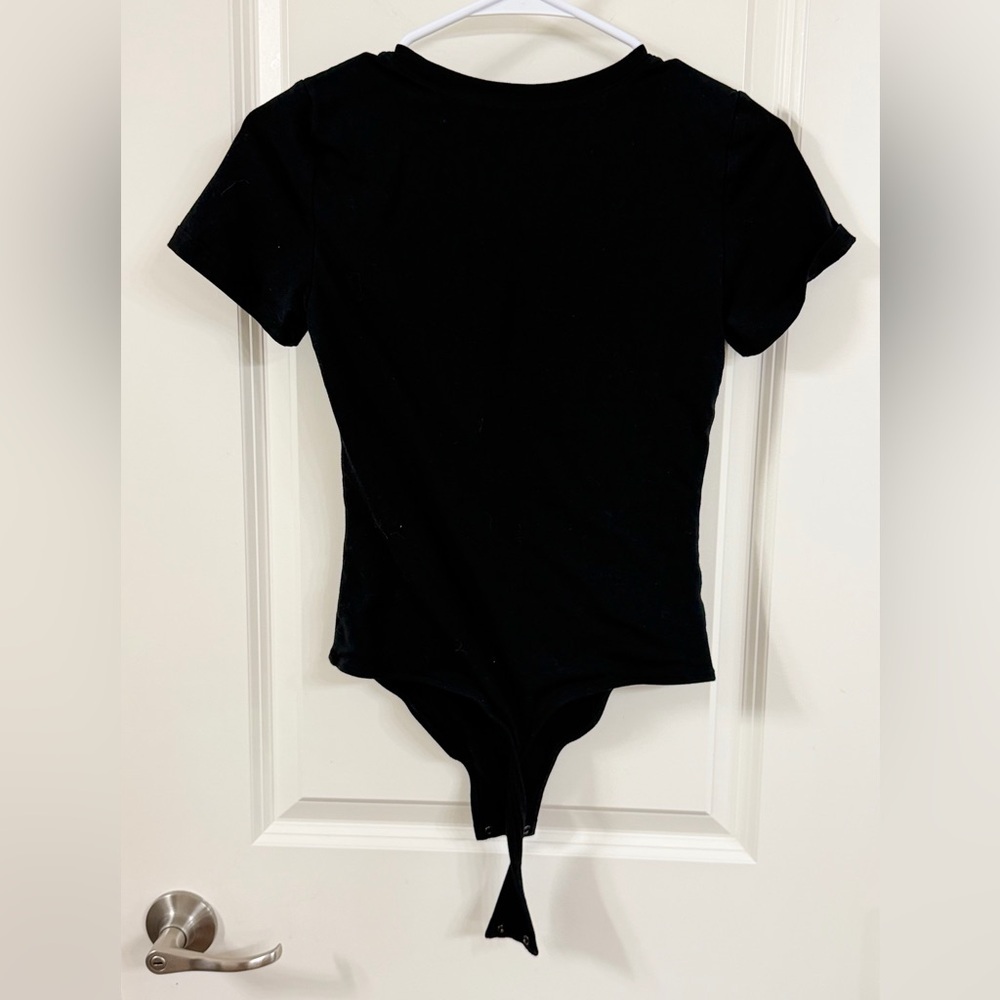 Babaton Classic Black Kids Bodysuit - Picture 2 of 3